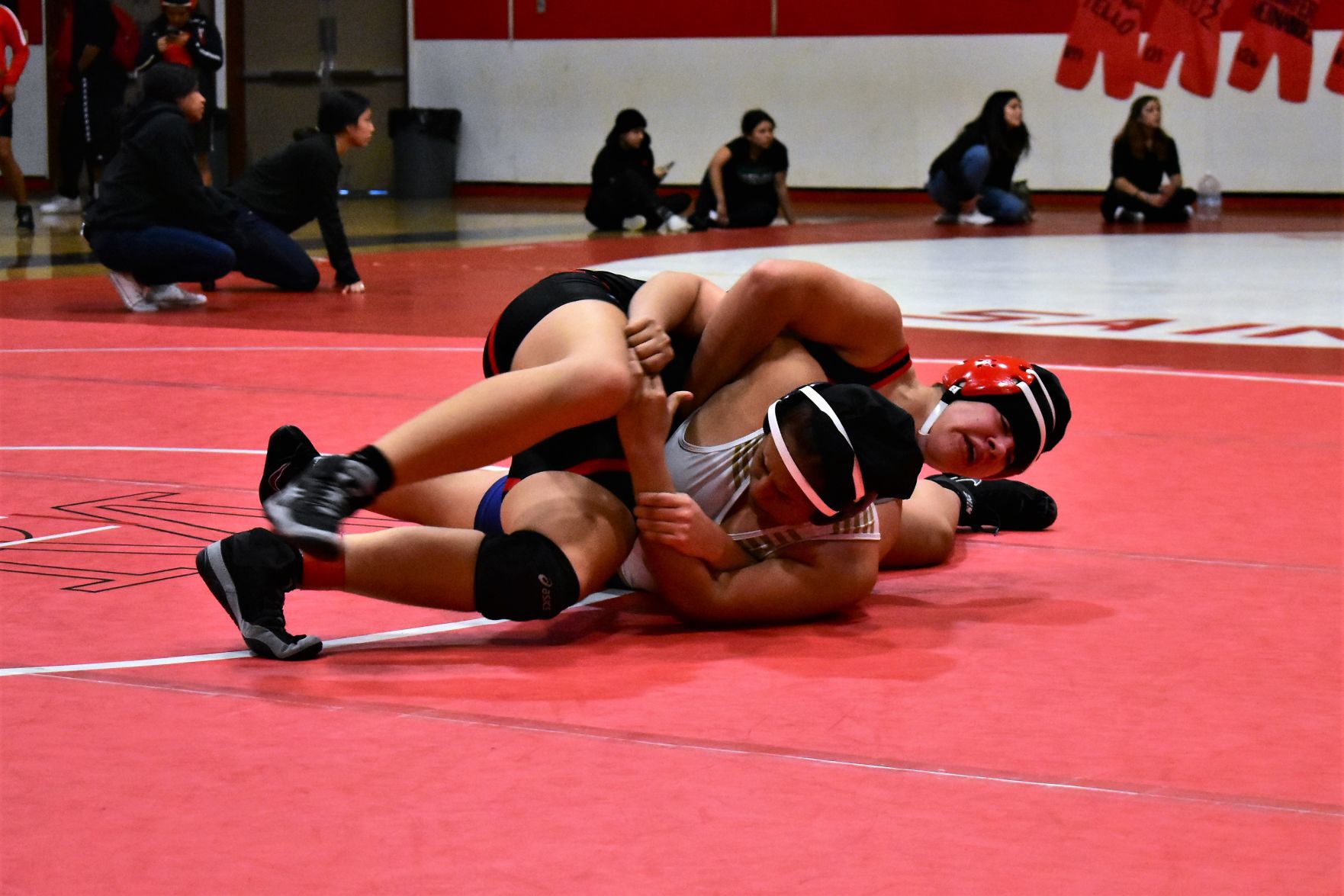 Girls Wrestling All-Schools Meet at SMHS 1